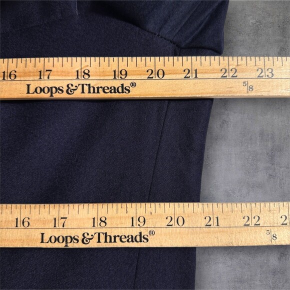 CORBIN 100% Cashmere Mens Navy Blazer 42R Sport Coat 2-Button Jacket Suits - Picture 11 of 13